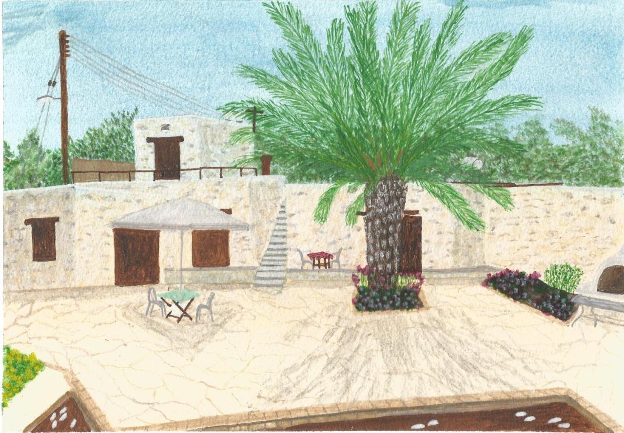 Palm Tree Oriental House And Homestay Polis Luaran gambar